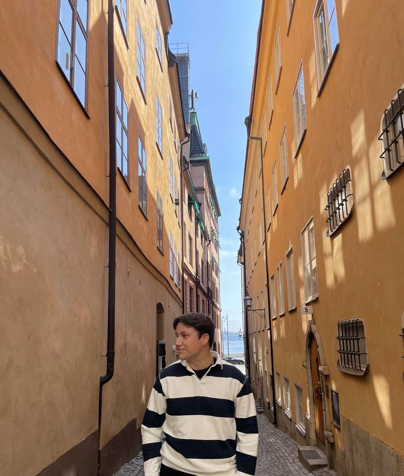 Eric Melin, perustaja